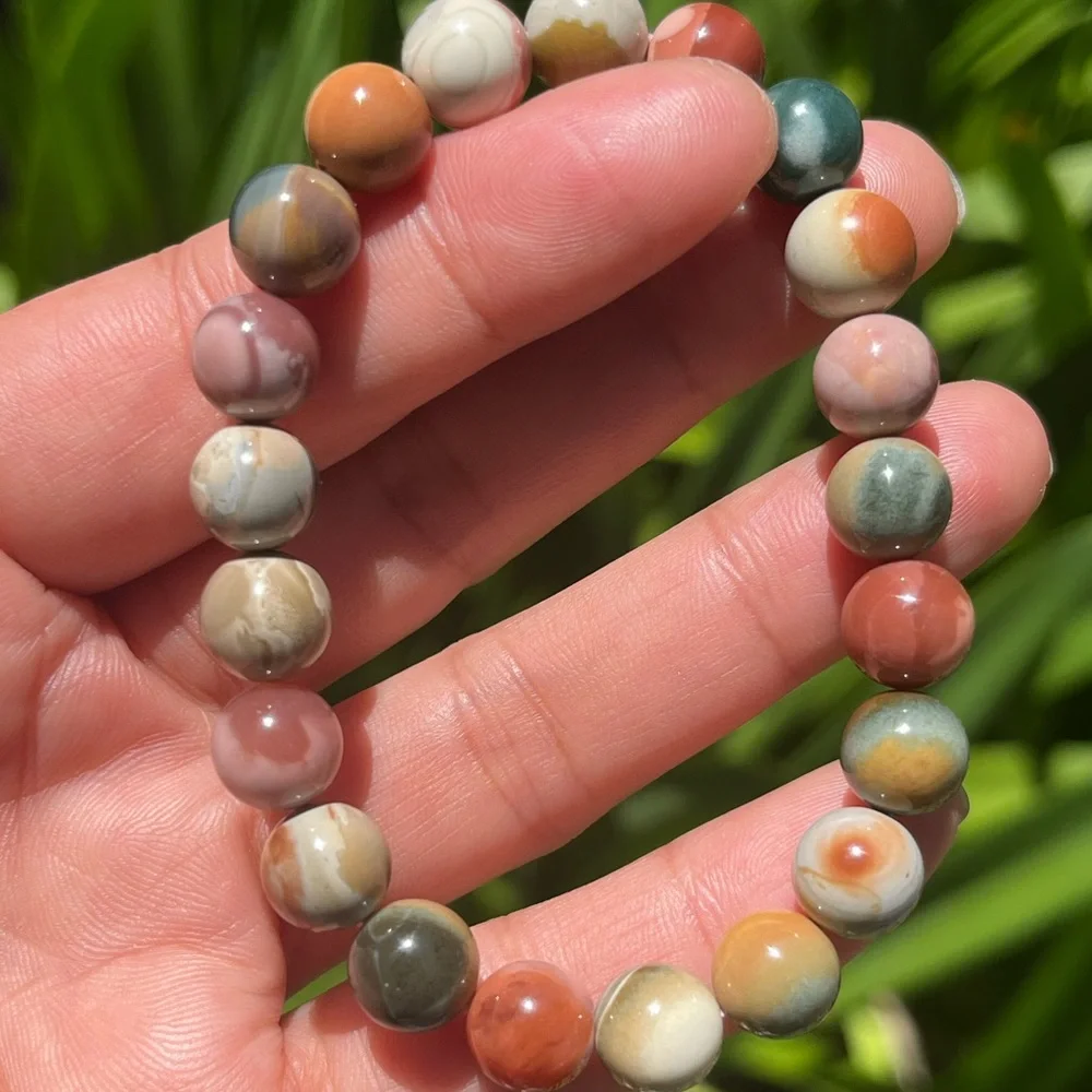 9.5mm stretchable‎ cute Alashan bracelet